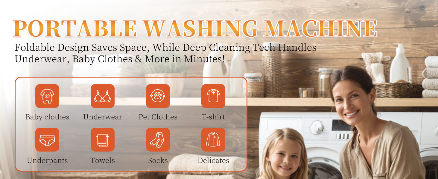 mini washing machine