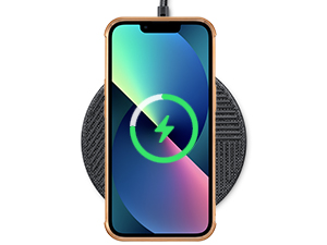 iPhone 15 case support wireless charging