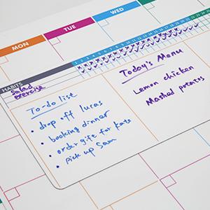 dry erase whiteboard