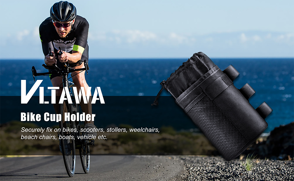 Bike Cup Holder, Bike Water Bottle Holder, Bike Water