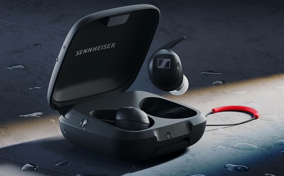 Sennheiser Momentum Sport Bluetooth Headphones, Fitness