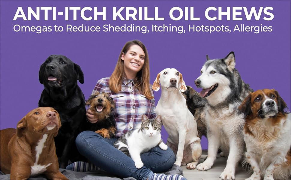 omega 3 fatty acids reduce shedding itching hotspots allergies 