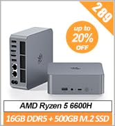 Amazon.com: Beelink Mini PC, AMD Ryzen 7 5825U(8C/16T, Up to