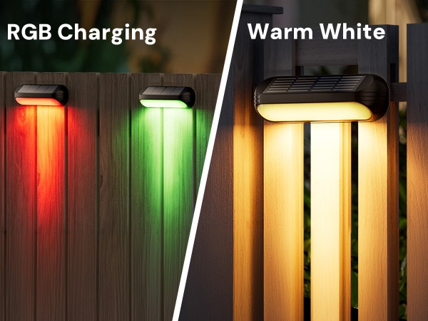 ❣️SOLAR. RGB Solar Multicolor Lights Outdoor, 7 Lighting Modes Solar