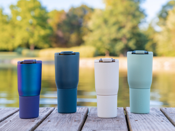 Amazon.com: BrüMate Nav 25oz 100% Leak Proof Insulated