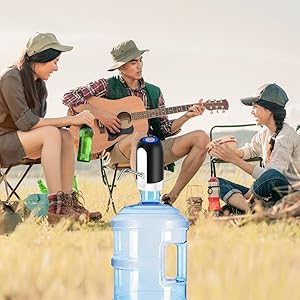Water Dispenser for 5 Gallon Bottle