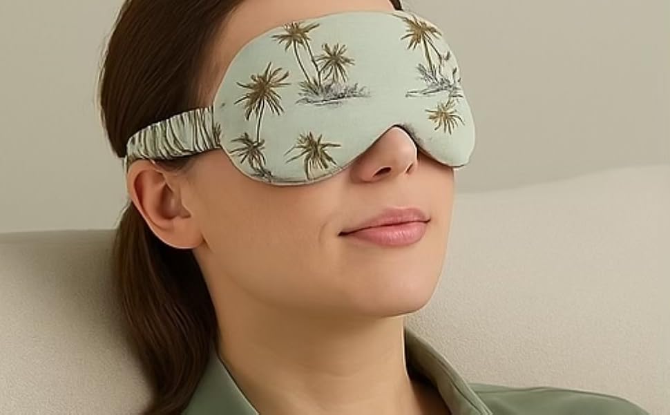 eyes heat moist pack