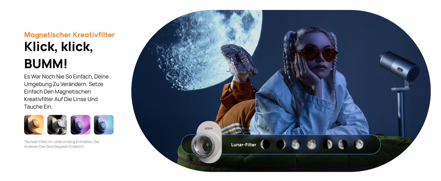 Projecteur Projecteur portable Full HD Projecteur