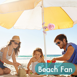 beach fan