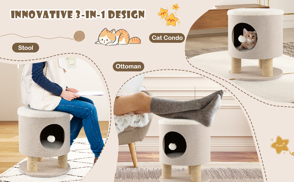 3-in-1 Design