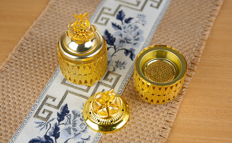 Bakhoor Burner, Oud Burner, Incense Censer, Charcoal