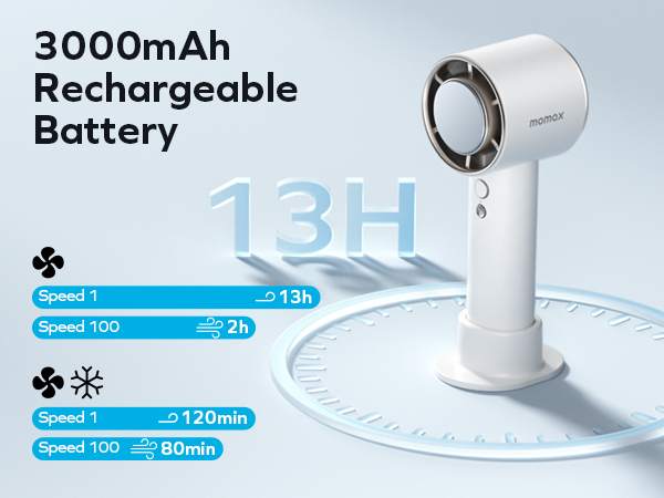 handheld fan