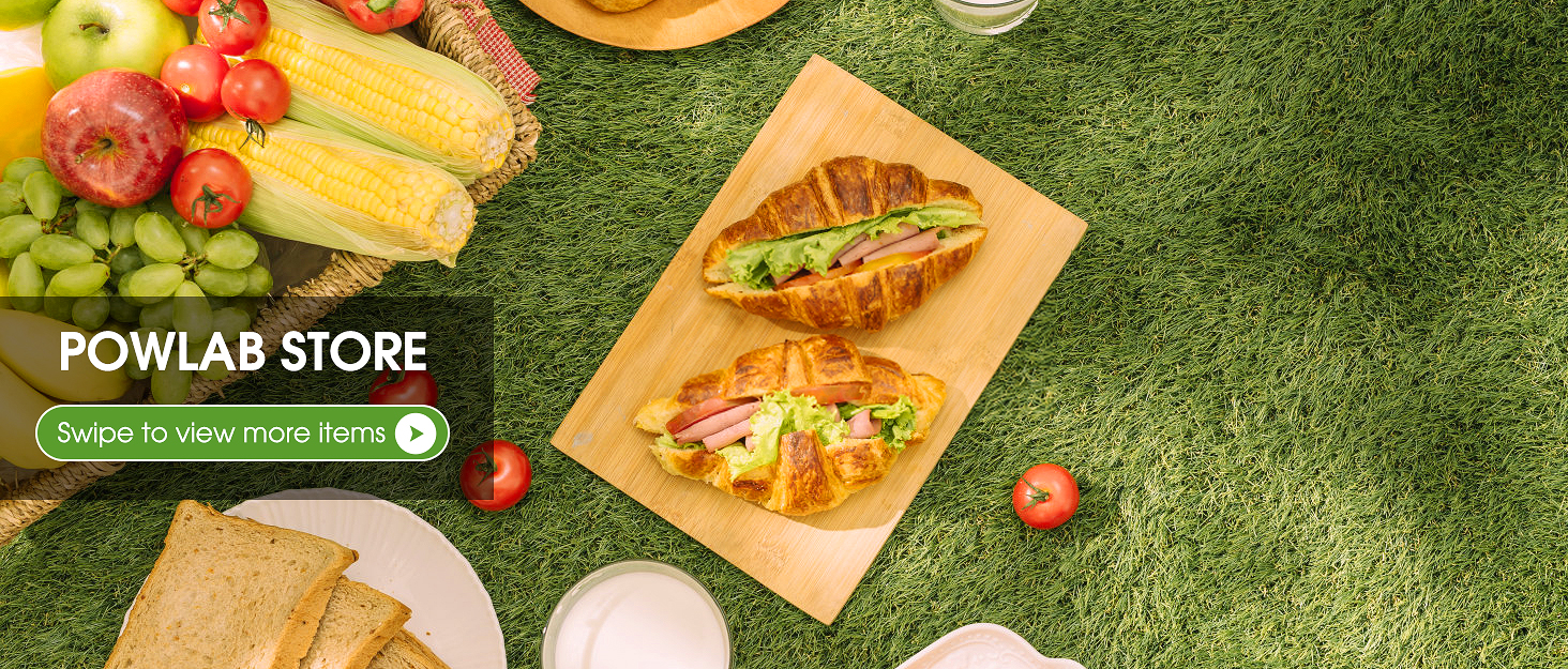 POWLAB Ice Cooled Condiment Serving Container