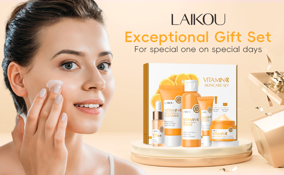 skin care set