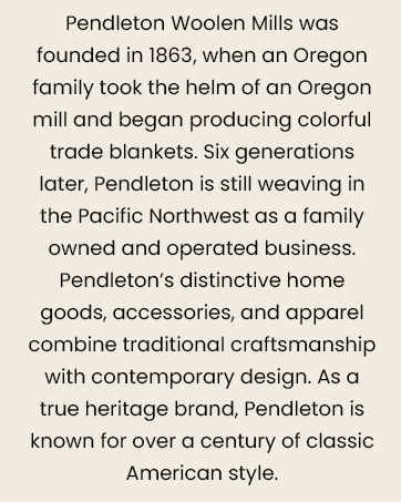 Pendleton Woolen Mills
