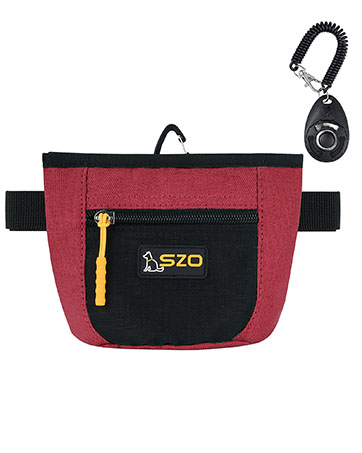 Dog Treat Pouch with Magnetic Closure