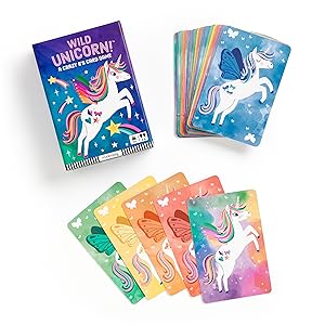 Amazon.com: Mudpuppy Wild Unicorn! – Unicorn Version of Classic