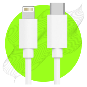 Carregador compatível com IPHONE