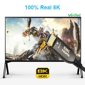 8k hdmi fiber