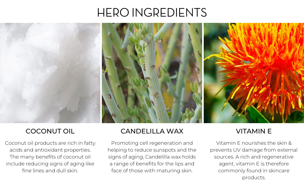 INIKA Organic Lipstick Crayon Ingredients