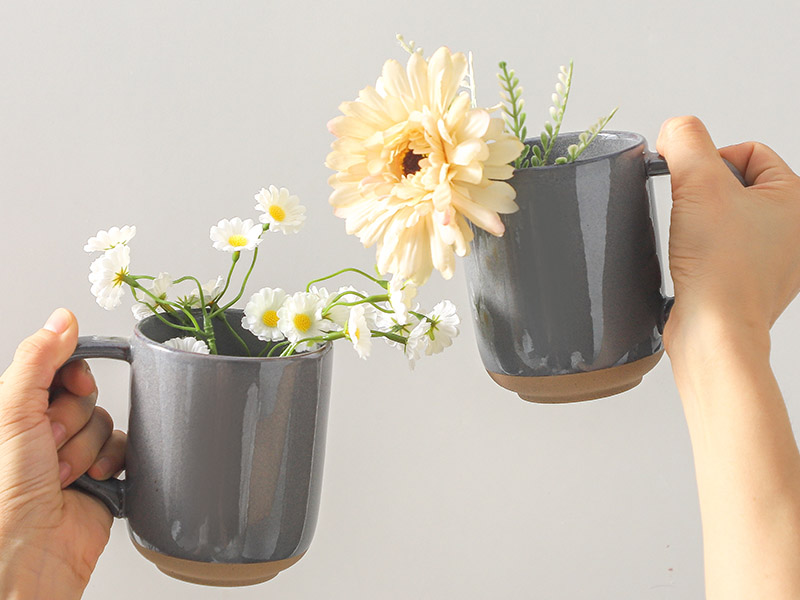 stoneware coffee mugs