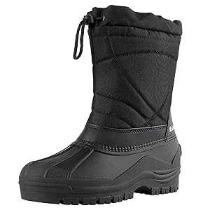 knixmax snow boots