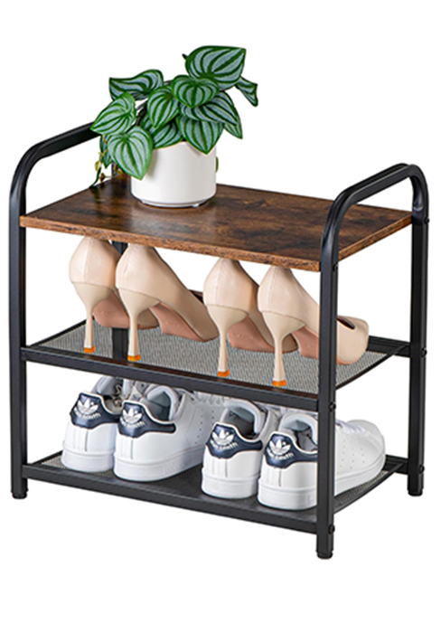 3 tier shoe rack