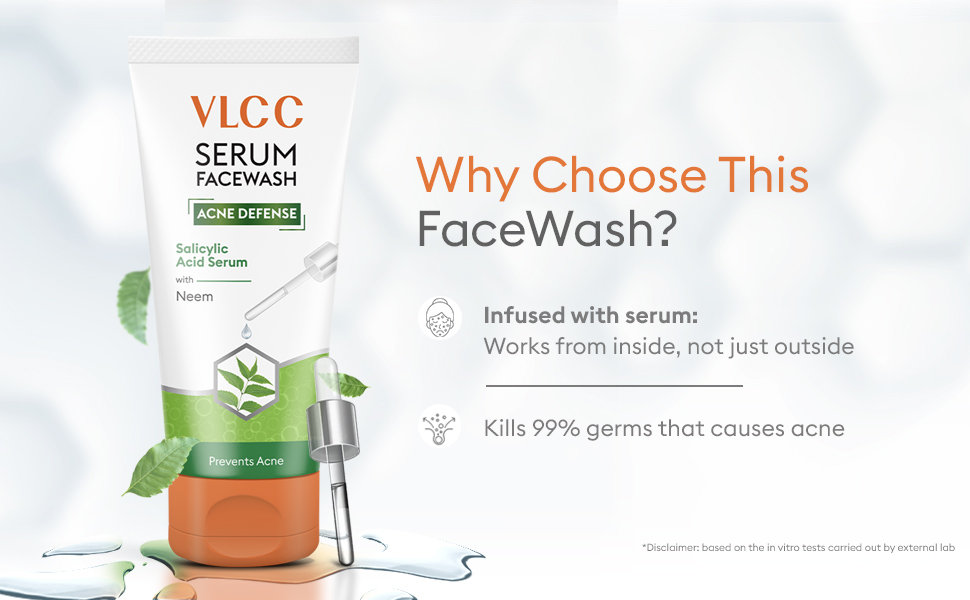 VLCC Serum FW Salicylic & Neem - 2