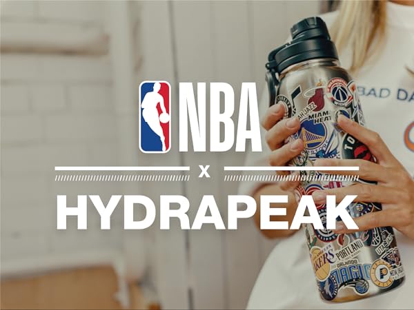 Amazon.com: Hydrapeak x NBA Officially Licensed All Team