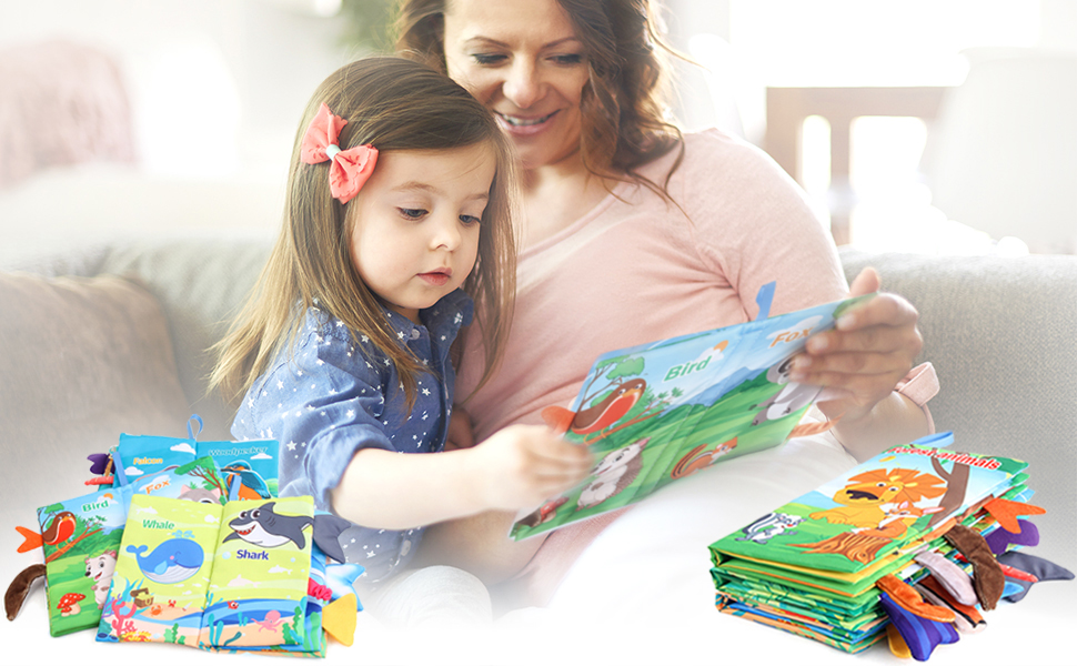 Baby Books 0612 Months, Indestructible Crinkle Books