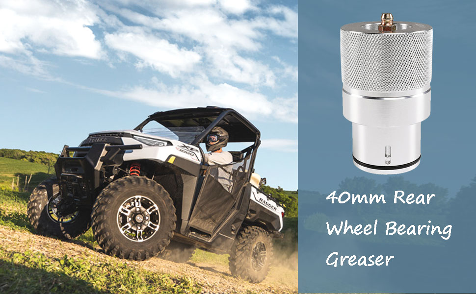 Pedro A Bailey 44mm Wheel Bearing Greaser Grease Tool for Polaris RZR