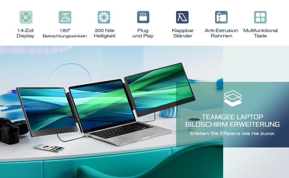 Teamgee monitör - Maksimum üretkenlik için gizli silahınız.
