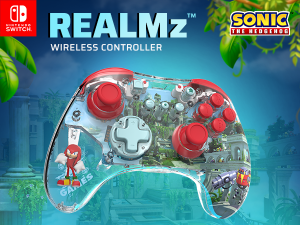 Amazon.com: PDP REALMz Wireless Nintendo Switch Pro