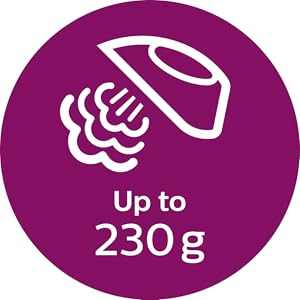 steam boost up to 230g