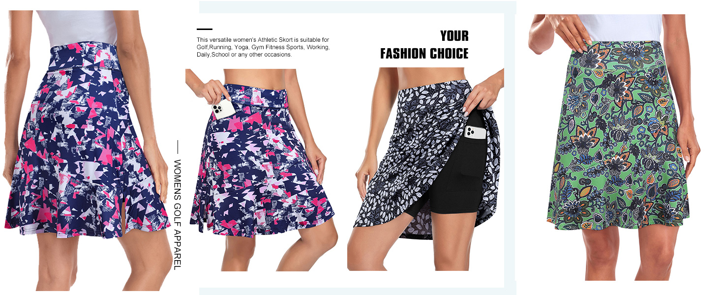 Golf outfits for women