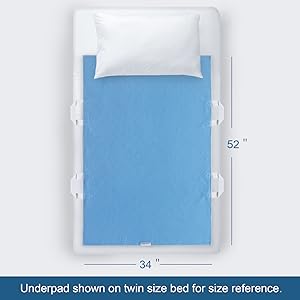 waterproof bed pads