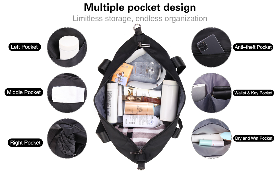 for Ryanair Cabin Bags 40x20x25 Underseat