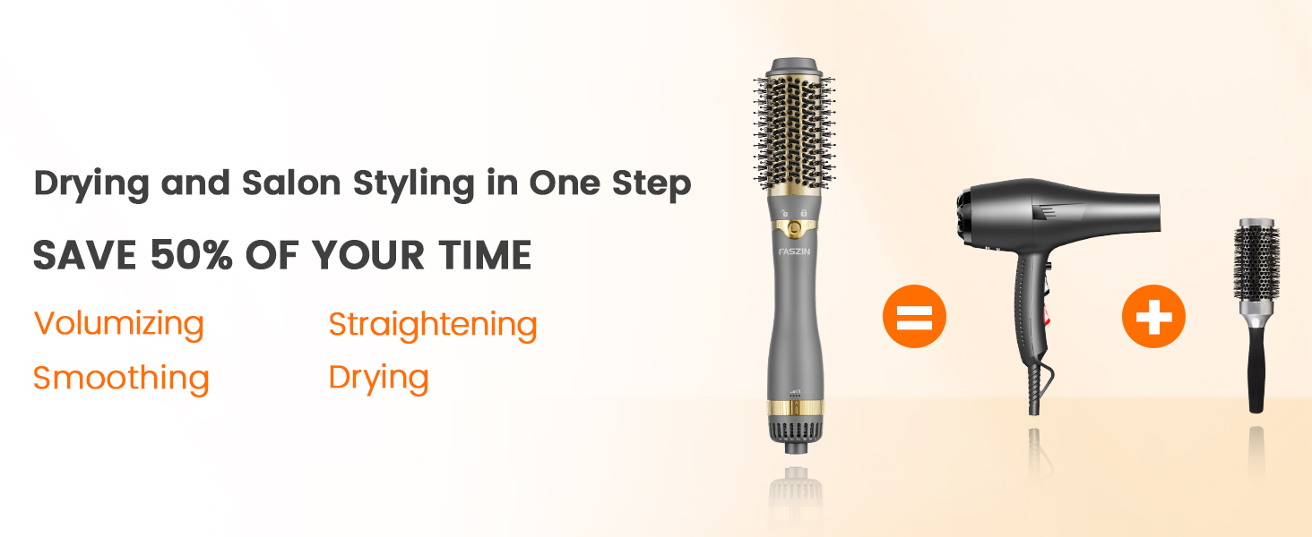 Faszin Hair Dryer Brush