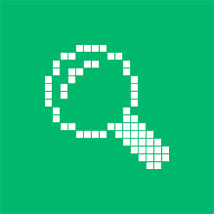 magnifying glass graphic