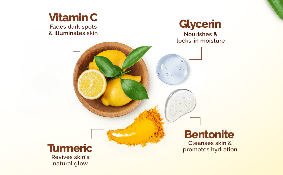 Mamaearth Vitamin C Daily Glow Face Pack