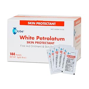 Globe Petrolatum Packets