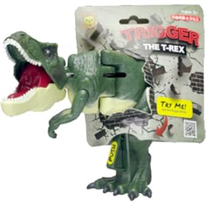 リアルにアクションするティラノサウルス定番フィギュア