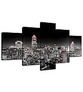 Charlotte Skyline Wall Decor