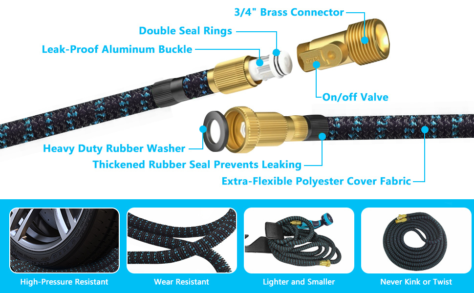 garden hose 100 ft