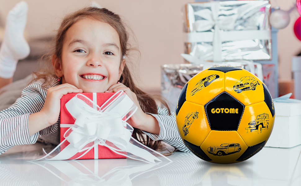 JOINOW Soccer Ball Official Size 5 Outdoor Soccer Balls