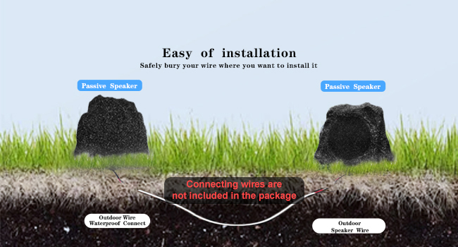 loud outdoor speakers