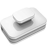 Magnetic Window Wiper Cleaner, Double Glazed Magnetic Window Cleaner Adjustable Double-Side Glass...