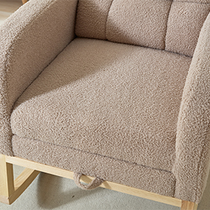Rocking Chair Nursery with Foot Rest