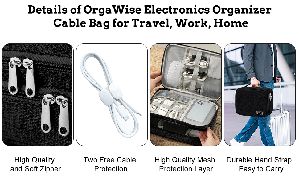 Cable Organiser Bag