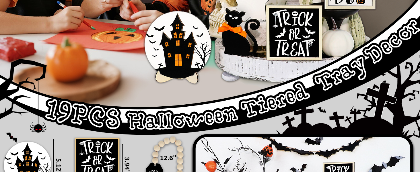 Halloween tiered tray decor (2)